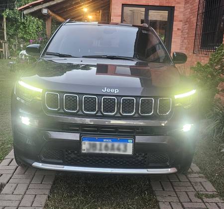JEEP COMPASS 1.3 T270 TURBO FLEX LIMITED AT6